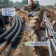 Pipa Corrugated Conduit HDPE, Pipa Pelindung Kabel Bawah Tanah, Pipa Conduit PVC, Perbandingan Pipa HDPE dan PVC, Harga Pipa Corrugated Conduit, Pipa Kabel Optik, Trikarya Tirta Semesta, Jual Pipa Conduit