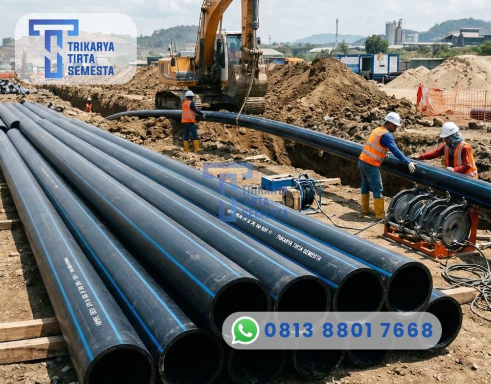 Pipa HDPE, spesifikasi pipa HDPE, cara membaca pipa HDPE, SDR pipa HDPE, PN pipa HDPE, Pressure Nominal, Standard Dimension Ratio, memilih pipa saluran air, distributor pipa HDPE, PE 100.