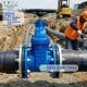 Gate Valve PN 16, Pipa HDPE, Cara Pasang Gate Valve HDPE, Penyambungan Flange HDPE, Valve Resilient Seat, Distributor Gate Valve, Trikarya Tirta Semesta, Harga Gate Valve PN 16, Jaringan Air Bersih, Spesifikasi Gate Valve Ductile Iron.